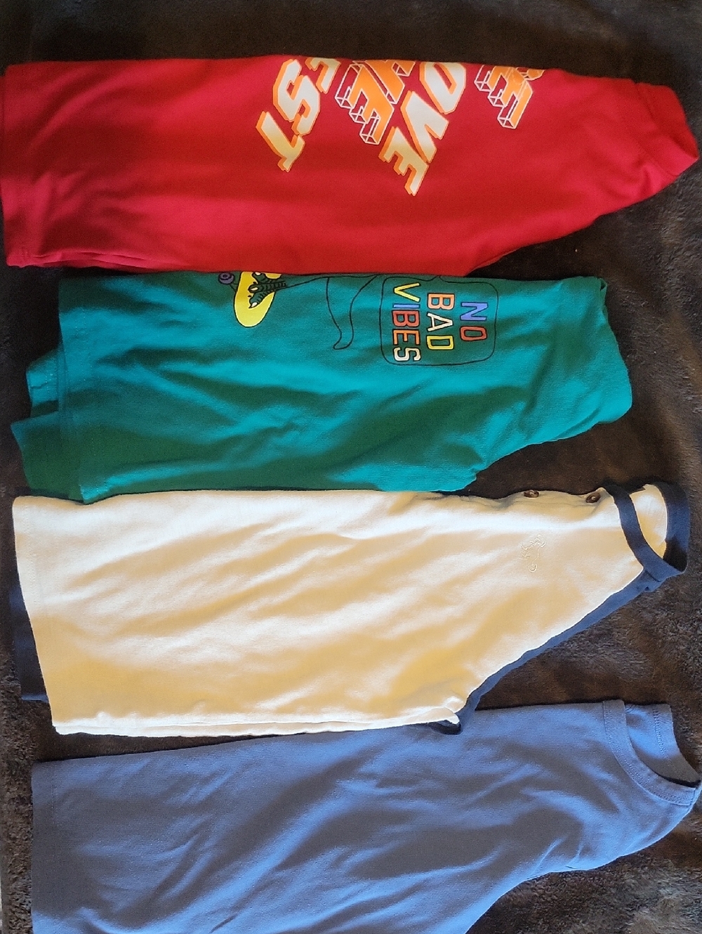 Kids Tops - Multicolor Casual Long Sleeve Shirt Pack